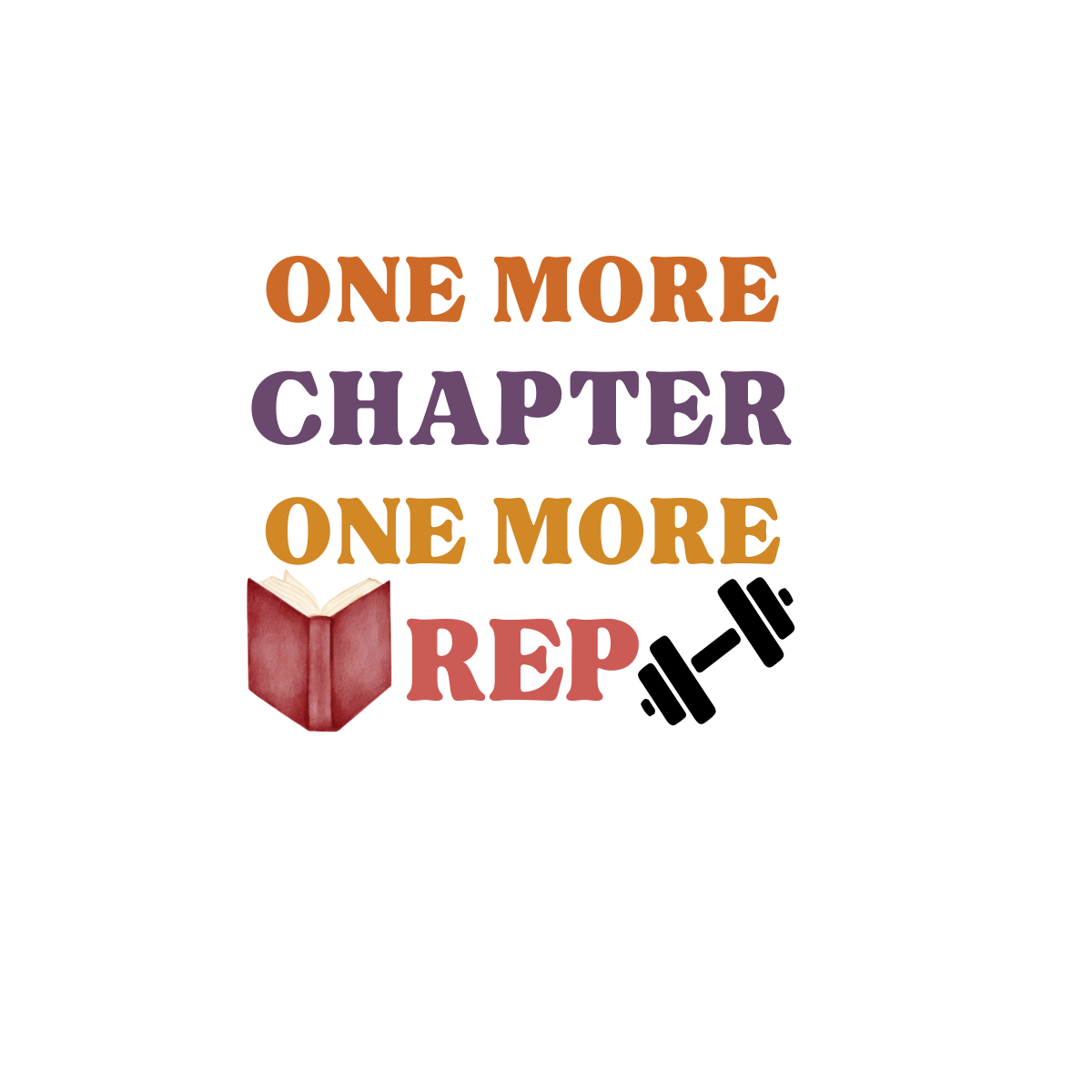 One more chapter. One more rep Shopify