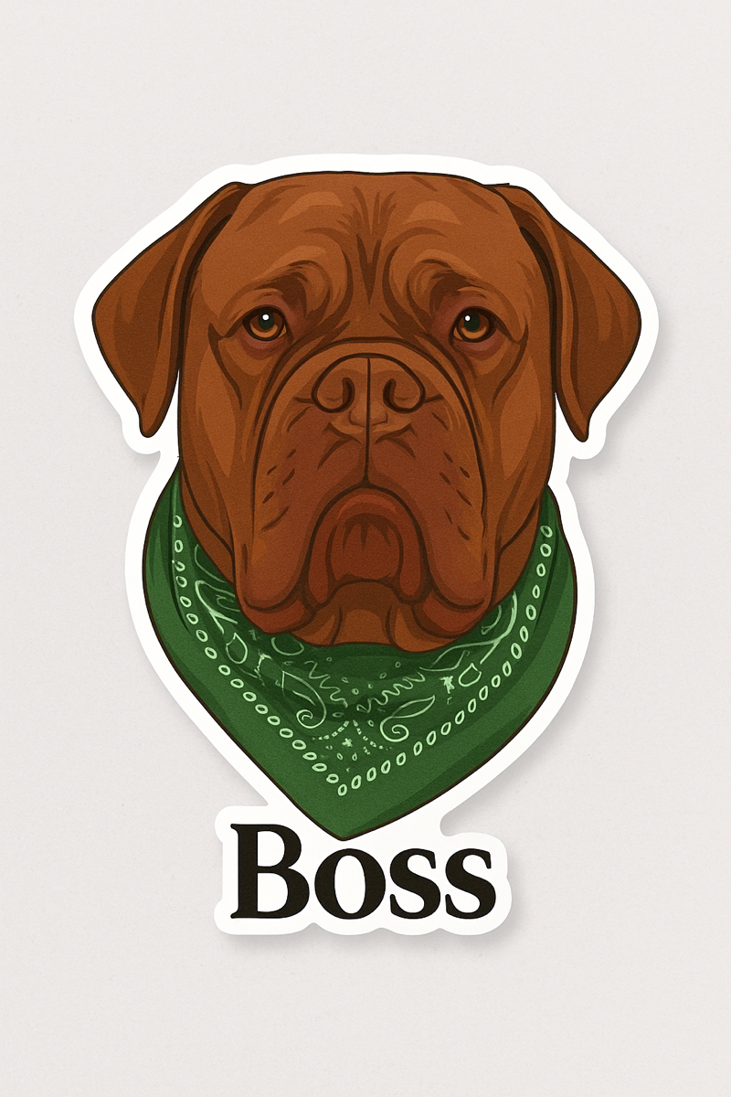 Custom Pet Sticker