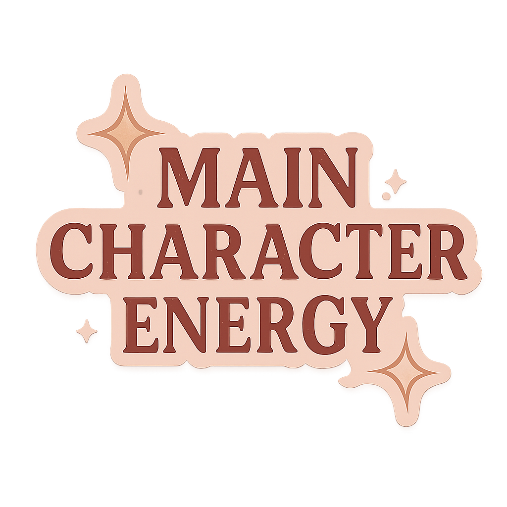Main Character Energy